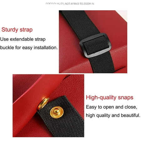 for Car Tissue Box Holder Seat Back Hanging Paper Organizer Truck,with Extension Buckle 2 Pack Foldable Car Leather Tissue Holder Office Sun Visor Napkin Holder Travel Black Home for Car Tissue Box Holder Seat Back Hanging Paper Organizer Truck,with Extension Buckle 2 Pack Foldable Car Leather Tissue Holder Office Sun Visor Napkin Holder Travel Black Home